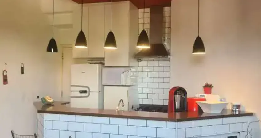 Flat Mobiliado 1 Dormitorio 1 Vaga  38m2à venda, Jardim Ampliação, São Paulo, SP