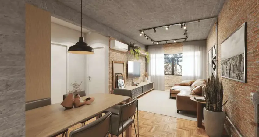 Apartamento de 120m² à venda, Higienópolis, São Paulo, SP com 2 Dormitórios sendo 1 Suíte, Sala amp