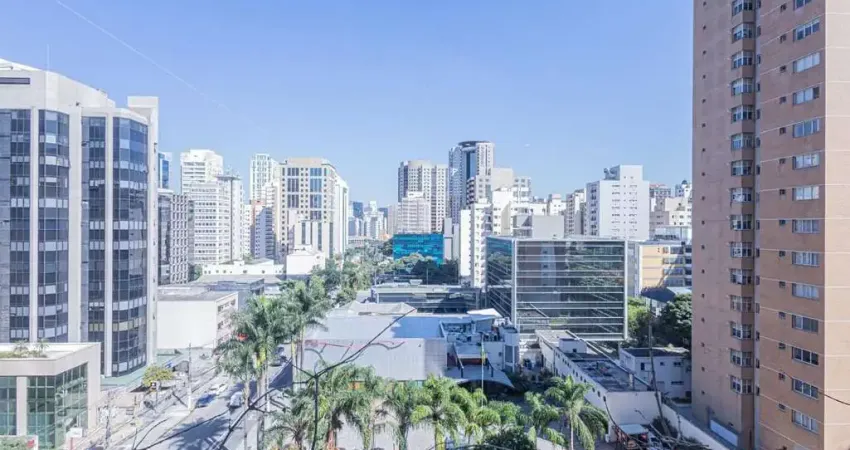 Studio mobiliado 1 dormitorio sem vaga para locação, itaim bibi, são paulo, sp