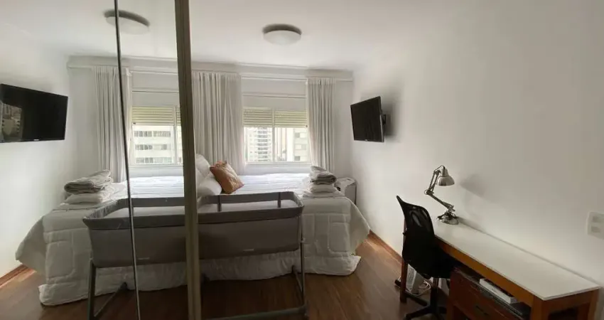 Apartamento de 73m² à venda, cerqueira césar, são paulo, sp com 2 dormitórios sendo 1 suíte, 2 banheiros, 2 vagas para auto, portaria 24 horas e piscina
