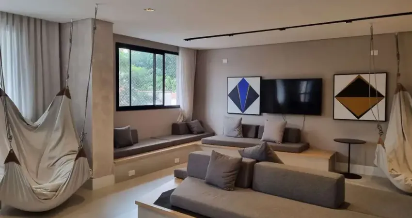 Apartamento de 25m² à venda, Pinheiros, São Paulo, SP Mobiliado com 1 Dormitório, banheiro, sem vag