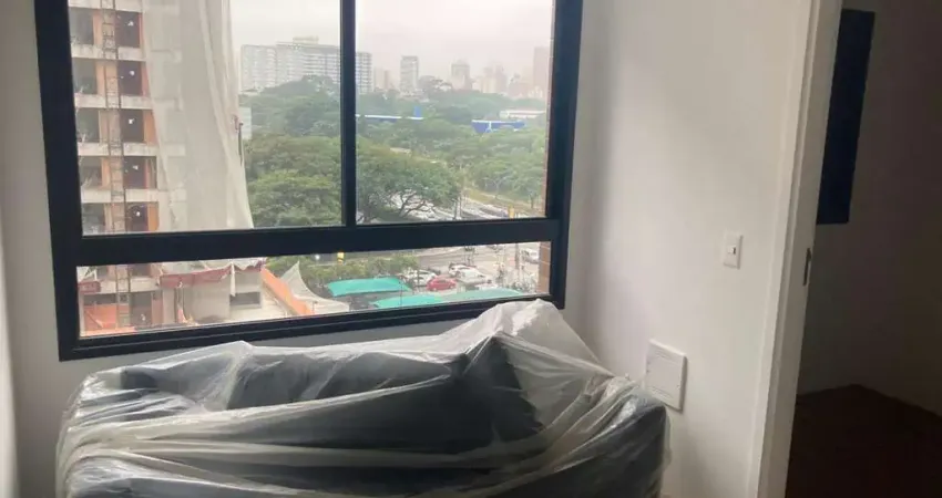 Apartamento de 35m² para locação, moema, são paulo, sp com 2 dormitórios, salão de festa, bicicletário, lavanderia, academia