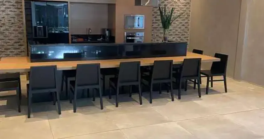 Apartamento de 49m² com terraço à venda, indianópolis, são paulo, sp com 1 suíte, 2 banheiros, sala, 1 vaga para auto, mini mercado, salão de festas
