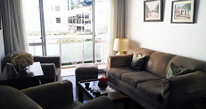 Apartamento com 92m², à venda, Campo Belo, São Paulo, SP