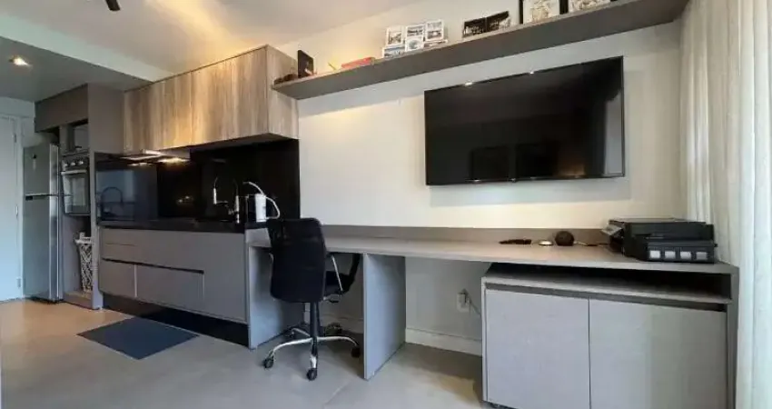 Studio de 26m² para locação, vila clementino, são paulo, sp mobiliado com 1 dormitório, piscina aquecida, playground, salão de jogos, salão de festas