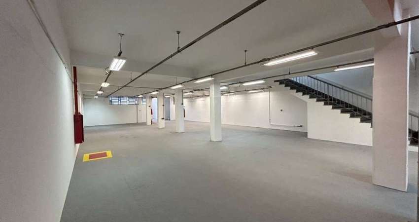 Sobreloja comercial de 1300m² para locação, Mirandópolis, São Paulo, SP