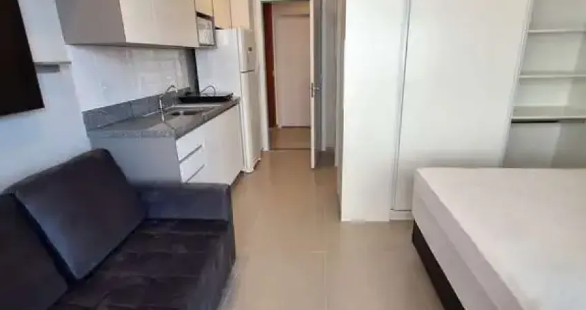 Studio com 25m², todo mobiliado, para locação, bela vista, são paulo, sp