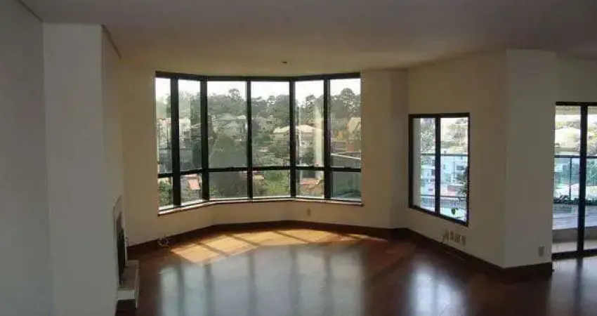 Apartamento de 430m² com terraço à venda, Panamby, São Paulo, SP. com 4 Suítes, 3 Salas, 5 Banheiro