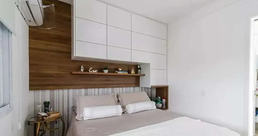 Apartamento de 63m² à venda, cambuci, são paulo, sp. com 1 dormitório, 2 salas, varanda gourmet, 1 vaga para auto.