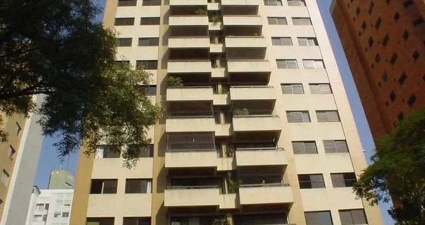 Apartamento de 130m² com Terraço para locação, Indianópolis, São Paulo, SP. com 3 Dormitórios sendo