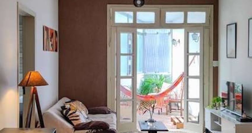 Apartamento para locação, Mobiliado e decorado, com 2 Dormitórios, 1 Suíte, 1 Vaga , Bela Vista, Sã