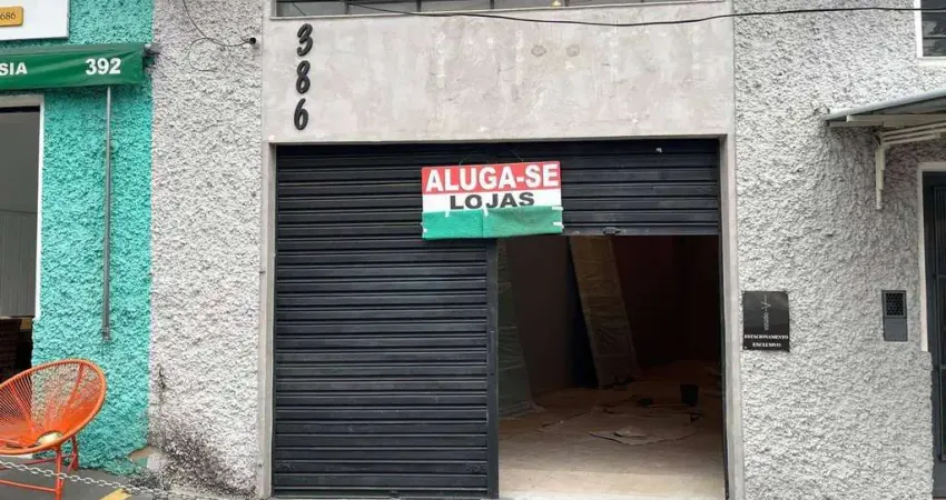 Loja/salão comercial de 48m² para locação, vila madalena, são paulo, sp.