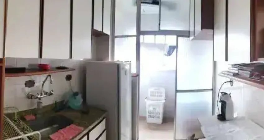Apartamento de 45m² à venda, mobiliado, com 2 Dormitórios, Área de serviço, 1 Vaga para auto. local