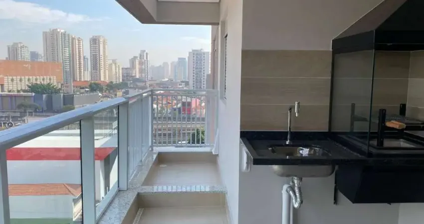 Apartamento de 66m² à venda, localizado na vila azevedo, são paulo, sp. com 2 dormitóios sendo 1 suíte, sala, cozinha america.