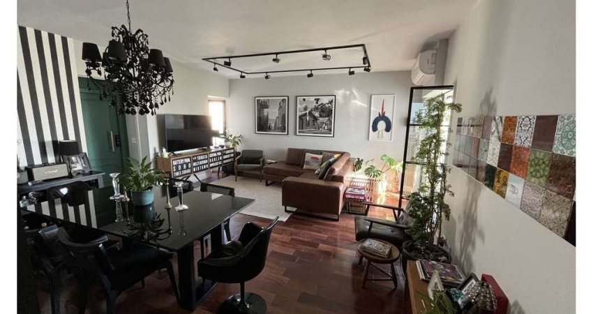 Apartamento com 127m², totalmente reformado, à venda, Pinheiros, São Paulo, SP