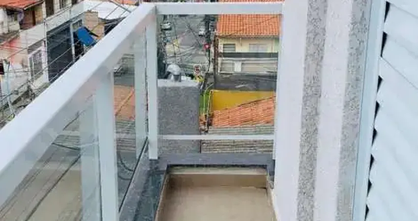 Apartamento de 35m² à venda, Vila Dom Pedro II, São Paulo, SP. com 1 Dormitório, Sala, Cozinha amer