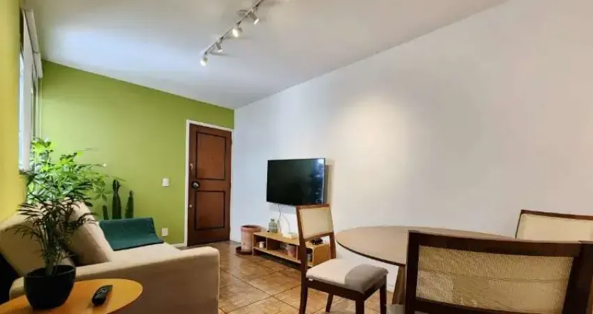 Apartamento de 65m² à venda, Santa Cecília, São Paulo, SP. com 2 Dormitórios, ambiente 2 Salas, 2 V