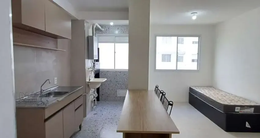 Apartamento com 37m², 1 dorm., sem vaga, à venda, Cambuci, São Paulo, SP