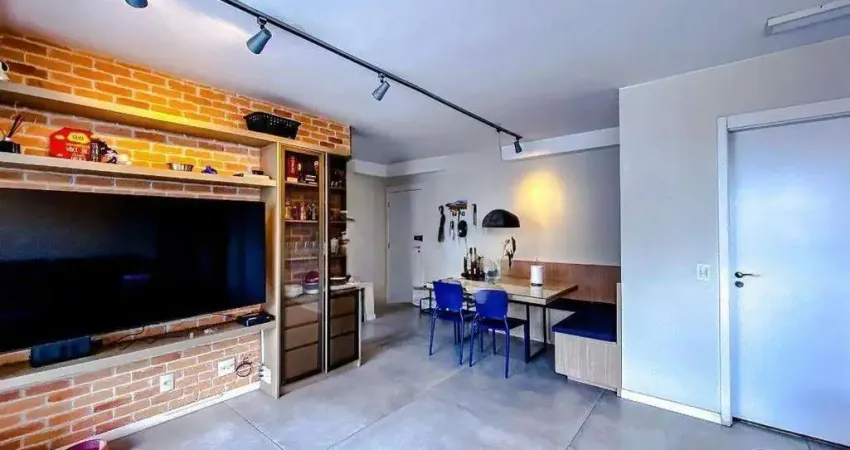 Apartamento com 69m², 2 dorms, 1 suíte, 1 vaga, MOBILIADO, à venda, Brás, São Paulo, SP