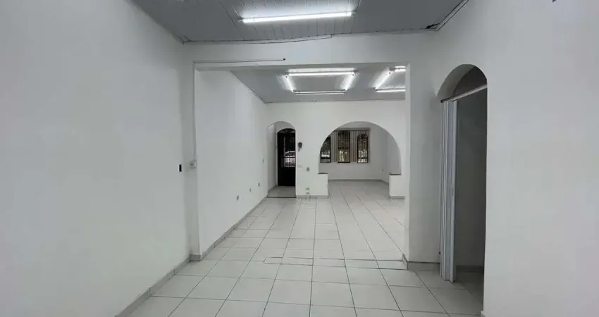 Casa comercial de 180m² para locação, ipiranga, são paulo, sp. com 3 salas amplas, 3 banheiros, 1 dormitório.