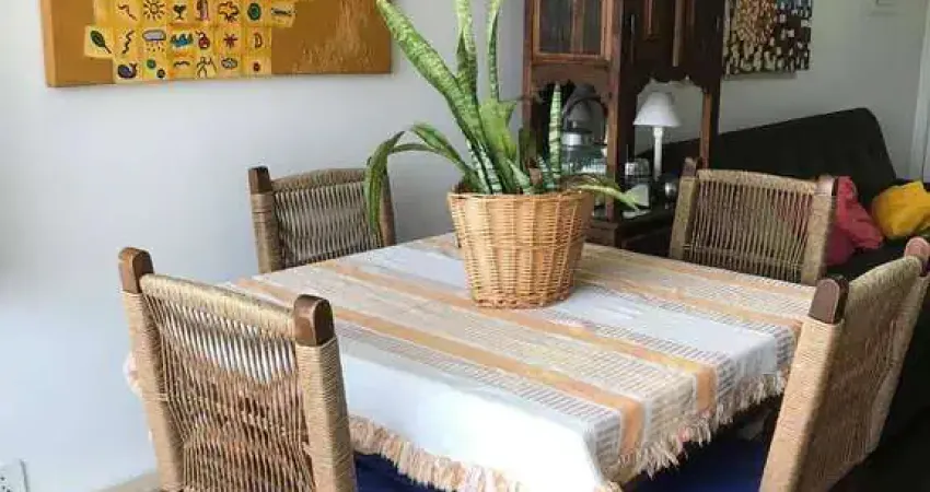 Apartamento de 55m² para locação, Indianópolis, São Paulo, SP. Mobiliado e com 2 Dormitórios sendo