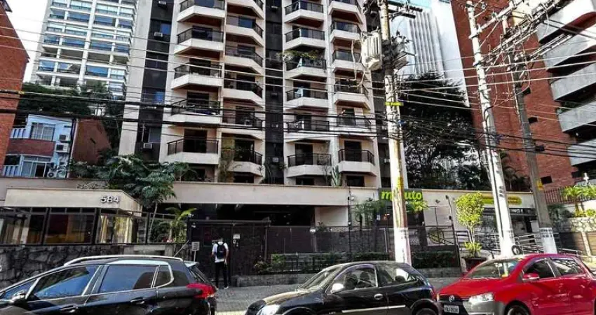 Apartamento para locação 1 dormitório e 1 vaga, jardim paulista, são paulo, sp