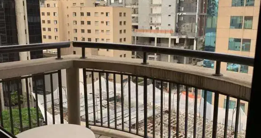 Apartamento para locação 38m2 mobiliado com 1 dormitório e 1 vaga, localizado em itaim bibi, são paulo, sp