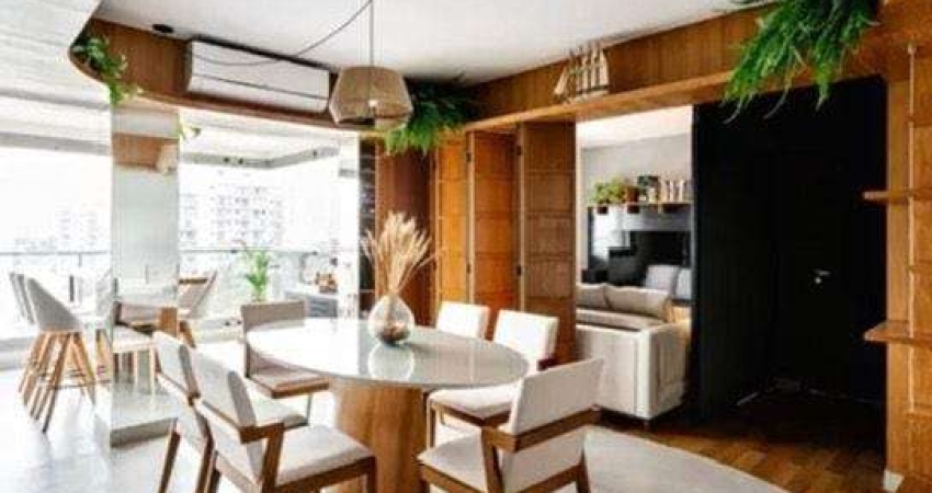 Apartamento de 65m² com Terraço à venda, Indianópolis, São Paulo, SP. com 2 Dormitórios sendo 1 Suí