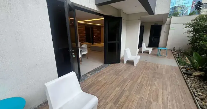 Studio à venda MOBILIADO, 26m,  com suíte, 01 dormitório, academia , salão de festa, Campos Elíseos