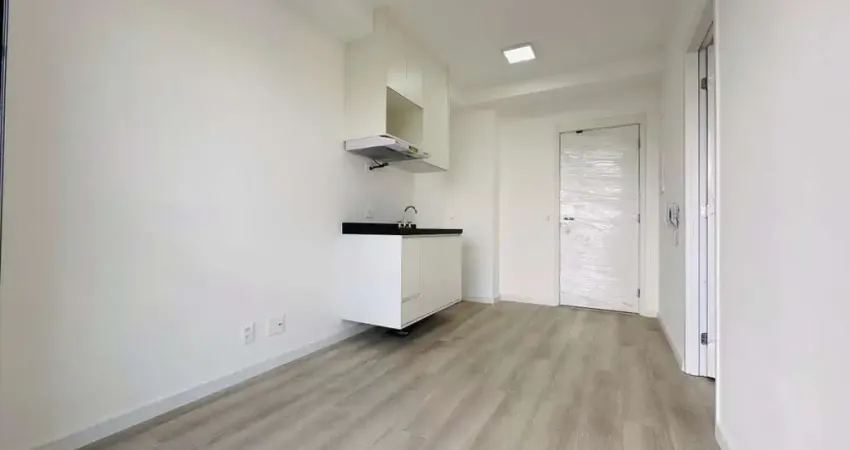 Studio de 28m² para locação, vila independência, são paulo, sp. com 1 dormitório, sala, sacada, cozinha americana, iluminação 100% led.