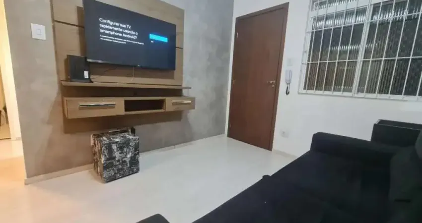 Apartamento de 43m² Semi-Mobiliado à venda, Água Branca, São Paulo, SP. com 2 Dormitórios, Sala, Ár