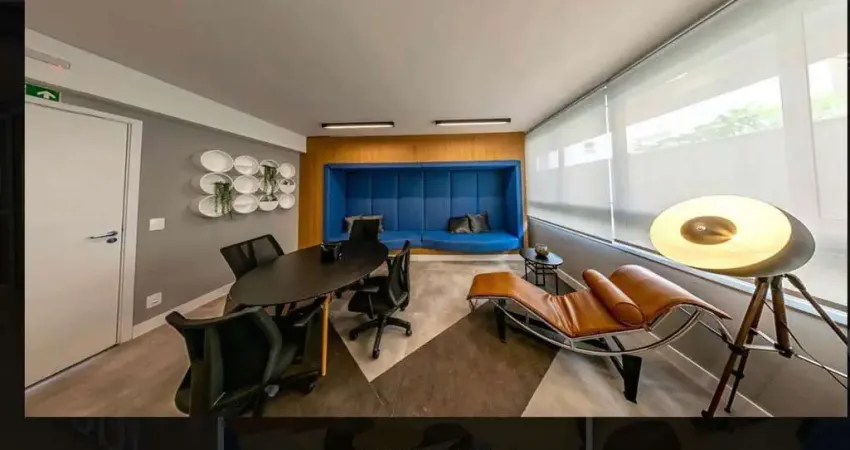 Studio de 26m² mobiliado para locação, pinheiros, são paulo, sp. com 1 dormitório, sala e cozinha, 1 banheiro, sem vaga.