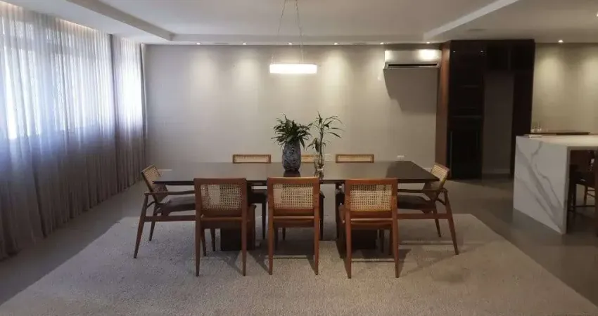 Apartamento MOBILIADO de 267m² à venda, Jardim Europa, São Paulo, SP. com 4 Dormitórios, sendo 2 Su
