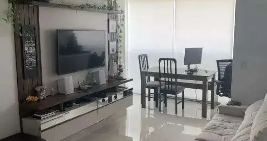 Apartamento MOBILIADO com 56m², 1 suíte, 1 vaga, à venda, Vila Gertrudes, São Paulo, SP