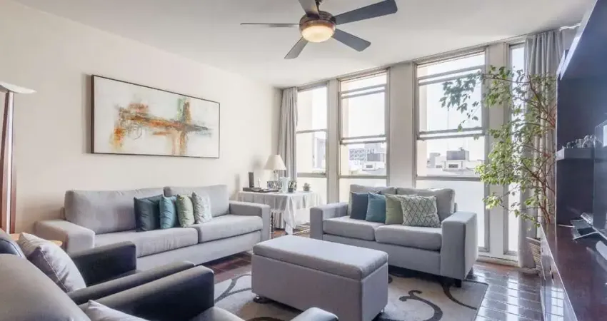 Apartamento à venda 168m2, 3 dormitórios e 2 vagas, Santa Cecília, São Paulo, SP