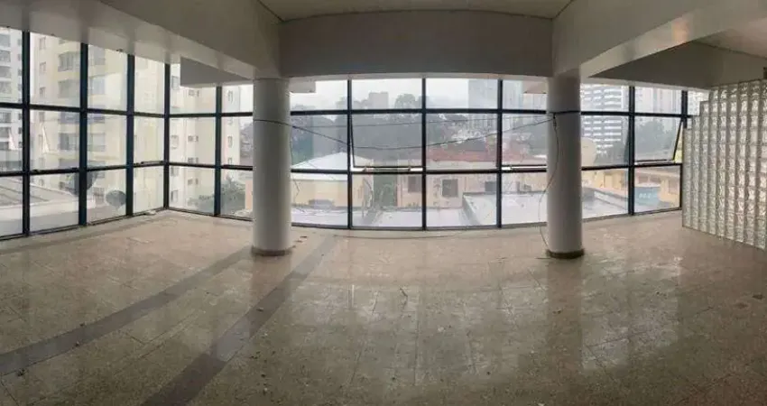 Prédio comercial para locação, campo belo, são paulo, sp. imóvel com salas acústicas e salão com vão livre, 15 vagas de garagem.