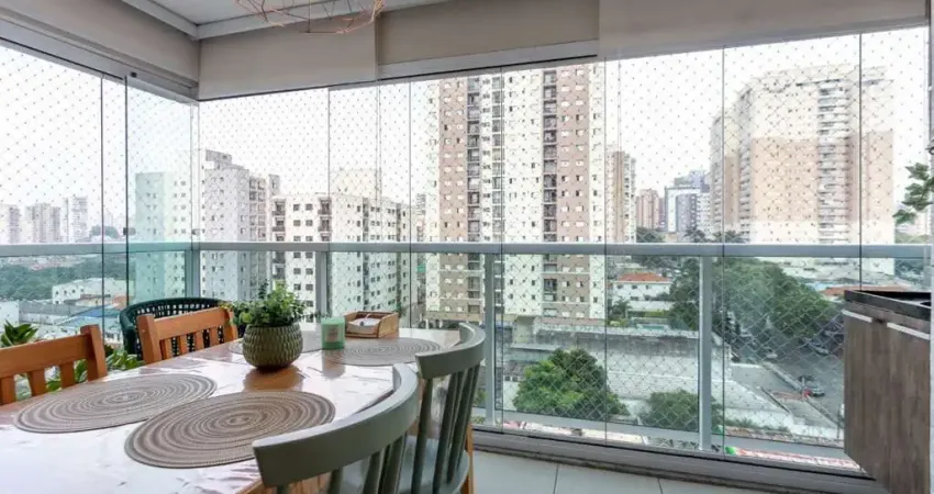 Apartamento de 73m² à venda, Vila Monte Alegre, São Paulo, SP. com 2 Dormitórios, sendo 1 Suíte, Sa
