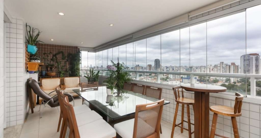 Apartamento à venda 4 Dormitorios 2 suites 2 Vagas 140m2, Vila Dom Pedro I, São Paulo, SP