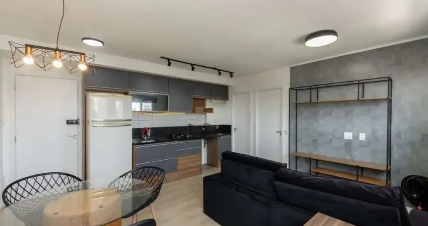 Apartamento MOBILIADO de 36m² à venda, Chácara Inglesa, São Paulo, SP. com 1 Dormitório, Sala integ