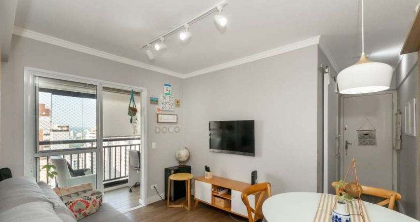 Apartamento de 58m² à venda, Saúde, São Paulo, SP. com 2 Dormitórios sendo 1 Suíte, 2 Varandas, 1 V