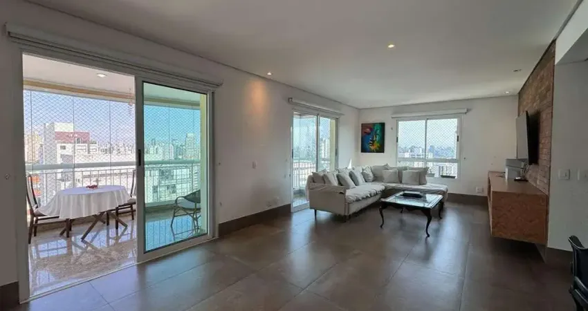 Apartamento à venda, 4 dts, 3 Suítes, 205m2, Varanda, Mobiliado, Jardim Paulista, São Paulo, SP