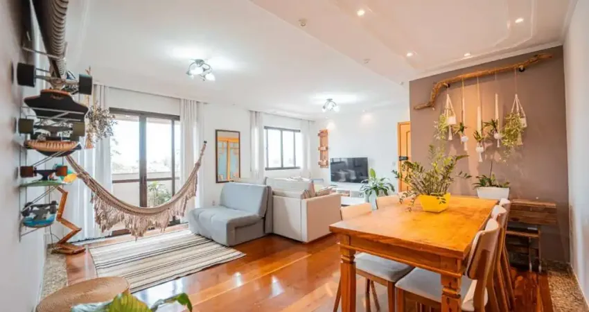 Apartamento de 139m² à venda, Saúde, São Paulo, SP.  com 3 Dormitórios sendo 1 Suíte com Closet, Sa
