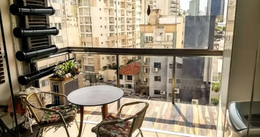 Apartamento para locação, mobiliado com 2 dts, 74m2, 1 vaga, Mobiliado, Bela Vista, São Paulo, SP