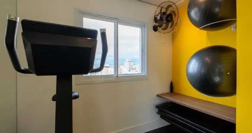 Studio de 28m² à venda, saúde, são paulo, sp. com dormitório, sala e cozinha integrados, ampla varanda, andar alto, sem vaga.