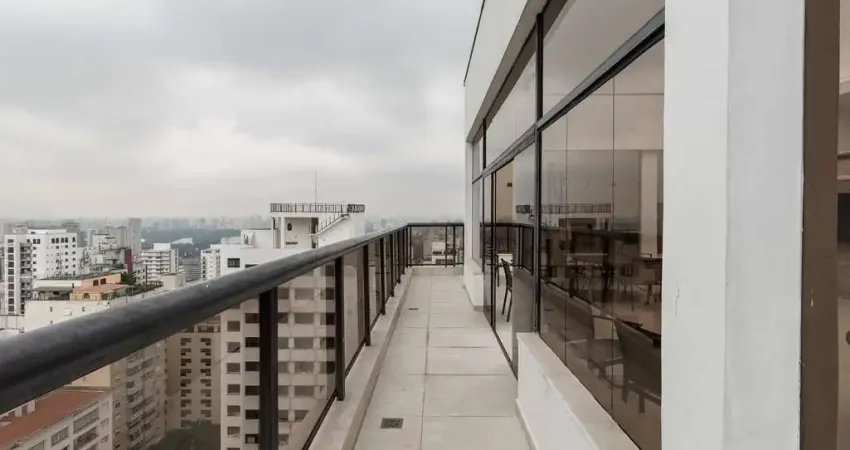 Apartamento para locação 2 Dormitorios 1 Vaga 63m2, Jardim Paulista, São Paulo, SP