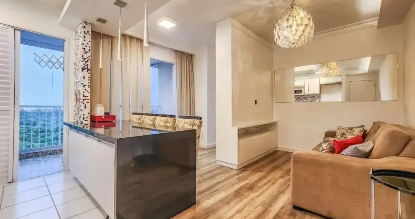 Apartamento de 63m² à venda, Sacomã, São Paulo, SP. com 3 Dormitórios sendo 1 Suíte, Sala integrada