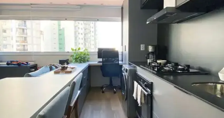 Apartamento de 35m² à venda, saúde, são paulo, sp. com 1 dormitório, ar-condicionado, área de serviço, 1 vaga de garagem.