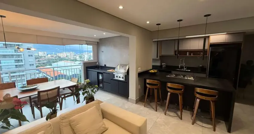 Apartamento à venda 2 Dormitorios 1 Suite 2 Vagas 105m2, Vila Anastácio, São Paulo, SP