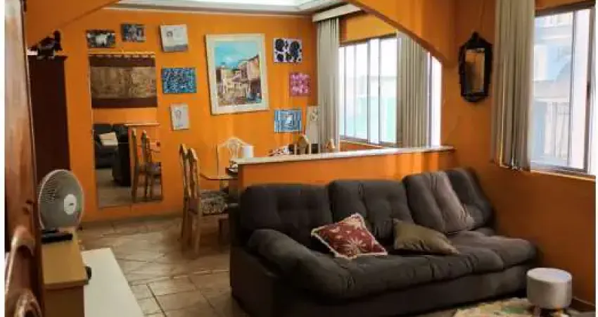 Apartamento à venda, mobiliado, com 124m², 3 dormitórios, 1 suíte, 1 vaga de garagem  localizado  n