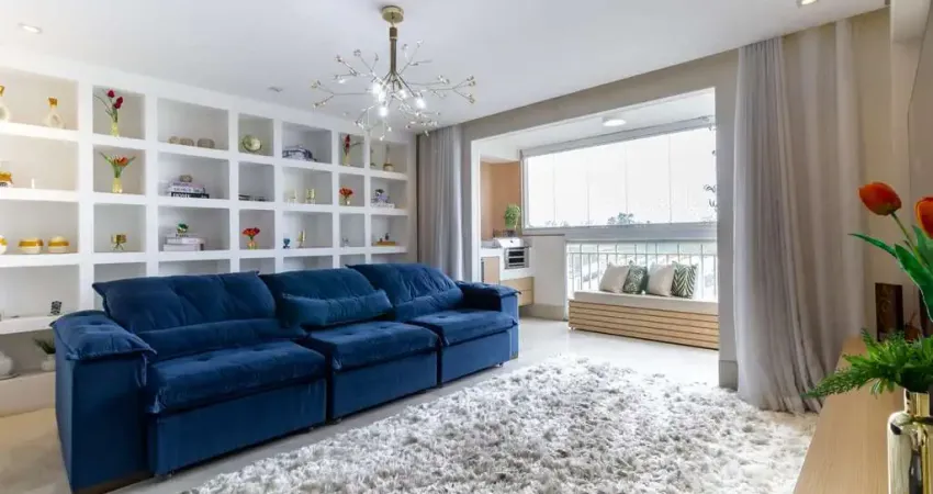 Apartamento com 3 quartos à venda na Avenida Francisco de Paula Quintanilha Ribeiro, 400, Vila Campestre, São Paulo